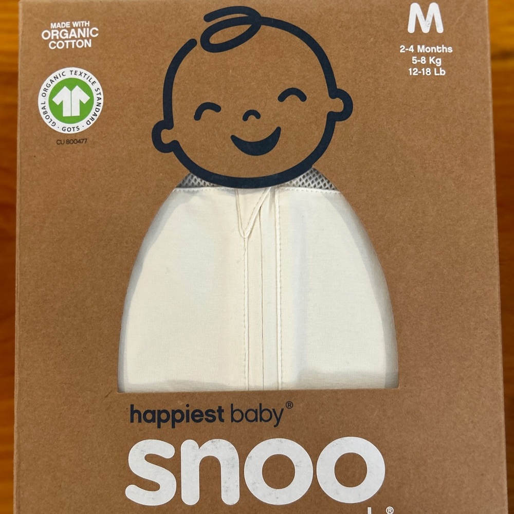 SNOO SACK. medium and unopened in box